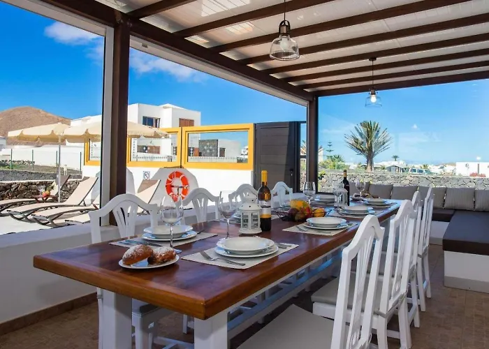 Verol La Vegueta Vakantiehuis Tinajo