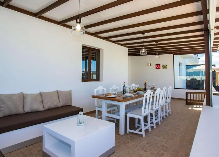 Verol La Vegueta Дом отдыха Тинахо